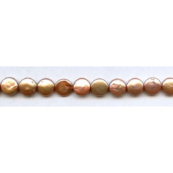 Freshwater Pearl Coin 10-11mm Coin