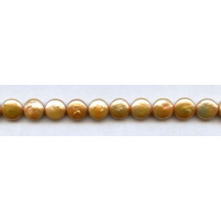 Freshwater Pearl Coin 9-10mm Coin