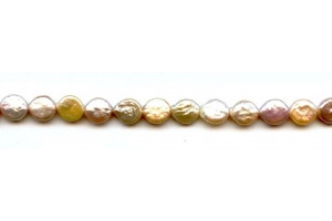 Freshwater Pearl Coin 7-8mm Coin