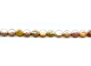 Freshwater Pearl Coin 7-8mm Coin