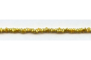 Freshwater Pearl Keshi 5mm Center-drilled Keshi