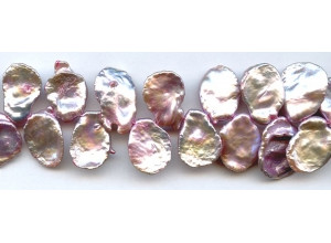 Freshwater Pearl Drop 15-20x Keshi Petal