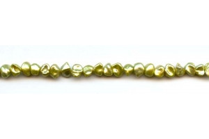 Freshwater Pearl Keshi 7mm Side-drilled Keshi