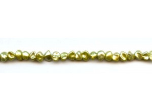 Freshwater Pearl Keshi 7mm Side-drilled Keshi