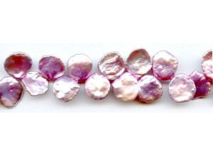 Freshwater Pearl Drop 14x Keshi Petal