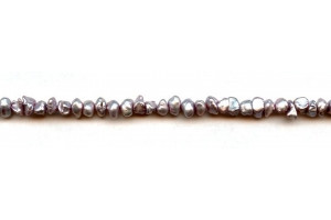 Freshwater Pearl Keshi 6mm Center-drilled