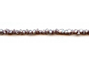 Freshwater Pearl Keshi 6mm Center-drilled