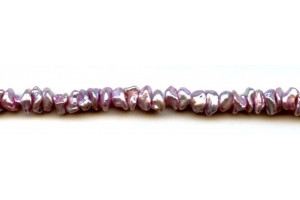 Freshwater Pearl Keshi Dyed