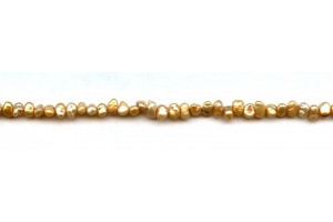 Freshwater Pearl Keshi 4mm Side-drilled Keshi