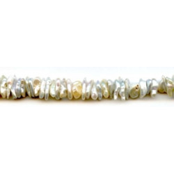 Freshwater Pearl 10-14x Center-drilled