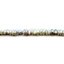 Freshwater Pearl Keshi 10mm Center-drilled