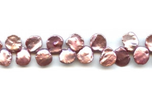 Freshwater Pearl Drop 13x Keshi Petal