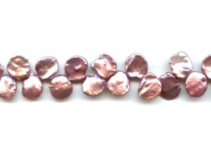 Freshwater Pearl Drop 13x Keshi Petal