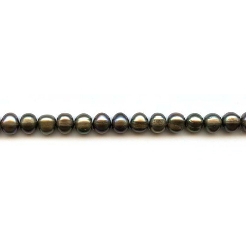 101-0239 Freshwater Pearl Potato <br>8-9mm Potato