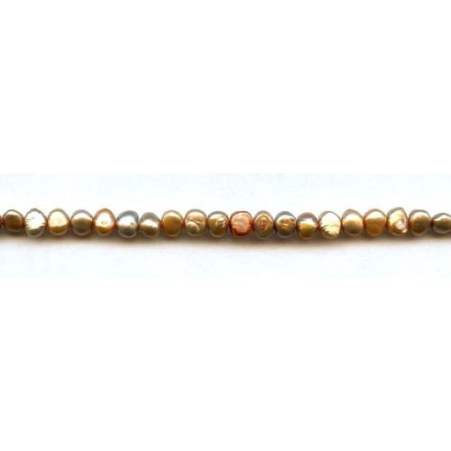 038-1046 Freshwater Pearl SD <br>5-6mm Side-drilled