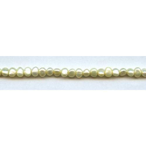 038-1048 Freshwater Pearl SD <br>5-6mm Side-drilled