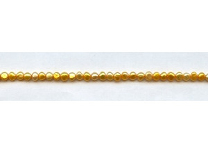 Freshwater Pearl SD 4mm Side-drilled