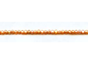 Freshwater Pearl SD 4mm Side-drilled