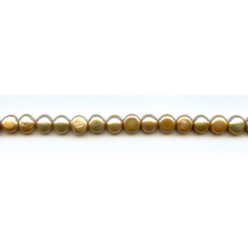 038-1061 Freshwater Pearl SD <br>8mm Side-drilled