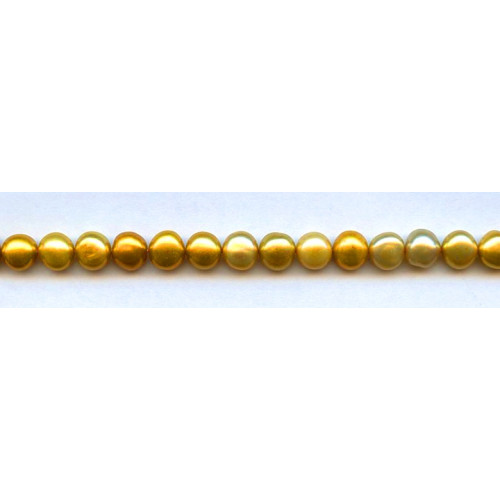 038-1064 Freshwater Pearl SD <br>8mm Side-drilled