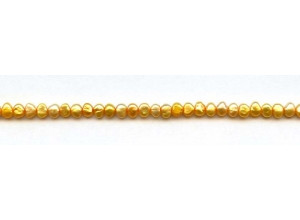 Freshwater Pearl SD 4mm Side-drilled