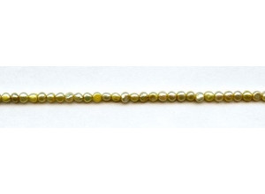 Freshwater Pearl SD 3-4mm Side-drilled