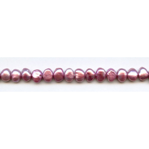 038-1082 Freshwater Pearl SD <br>8-9mm Side-drilled