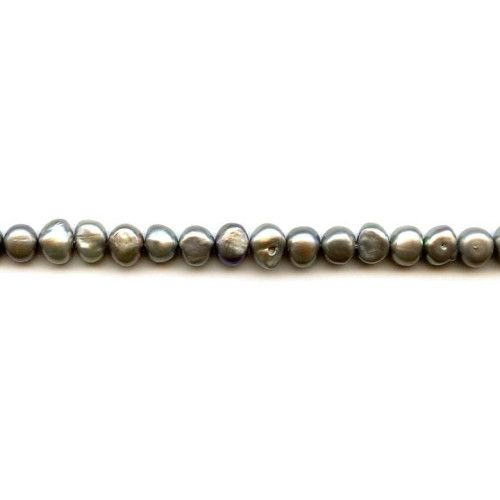 038-1088 Freshwater Pearl SD <br>8-9mm Side-drilled