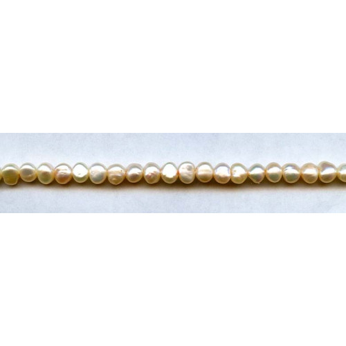 038-1105 Freshwater Pearl SD <br>6mm Side-drilled