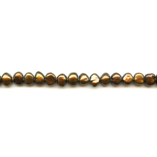 038-1106 Freshwater Pearl SD <br>9-10mm Side-drilled