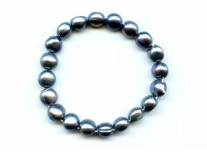 Freshwater Pearl SD 9mm Elastic Bracelet