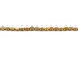 Freshwater Pearl SD 6.5-7mm Button