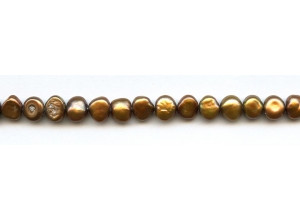 Freshwater Pearl SD 7.5-8mm Side-drilled