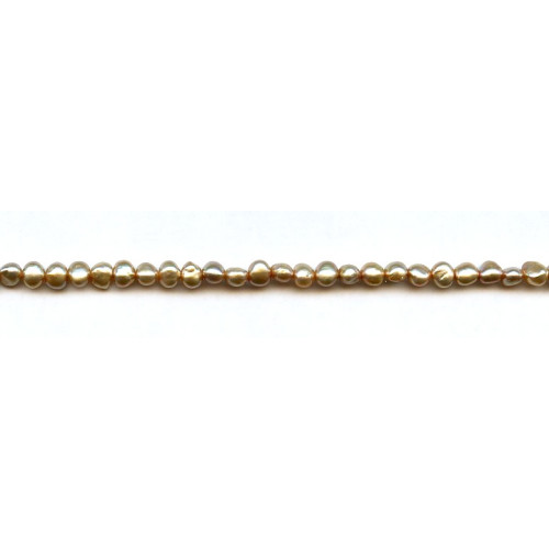 101-0192 Freshwater Pearl SD <br>4-5mm Side-drilled