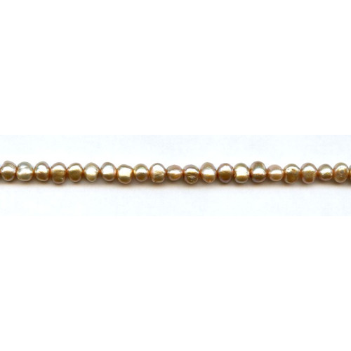 101-0193 Freshwater Pearl SD <br>5-6mm Side-drilled