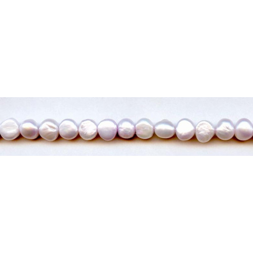 101-0197 Freshwater Pearl SD <br>8mm Side-drilled