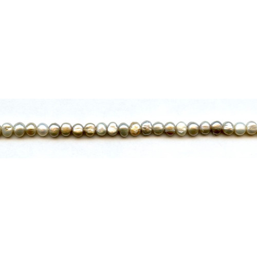 101-0207 Freshwater Pearl SD <br>4-5mm Side-drilled