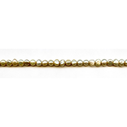 101-0325 Freshwater Pearl SD <br>4-5mm Side-drilled