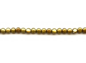 Freshwater Pearl SD 6-6.5mm Button