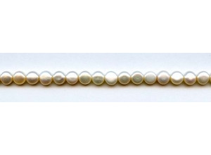 Freshwater Pearl SD 6-6.5mm Button