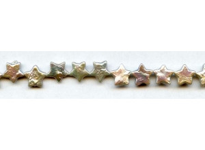 Freshwater Pearl Drop 10mm Star Coin