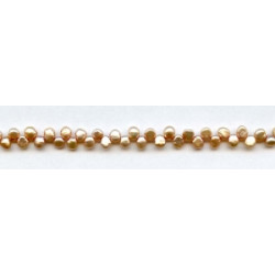 Freshwater Pearl Drop 5mm Side-drilled Drop