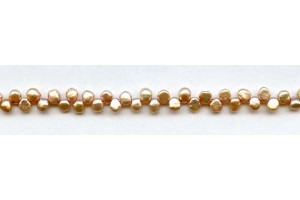 Freshwater Pearl Drop 5mm Side-drilled Drop