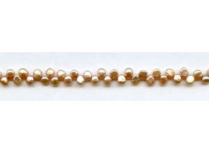 Freshwater Pearl Drop 5mm Side-drilled Drop