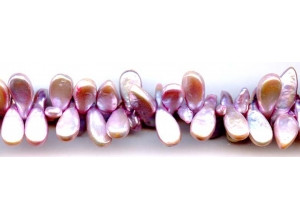 Freshwater Pearl Drop 18-20x Flat Pear Drop