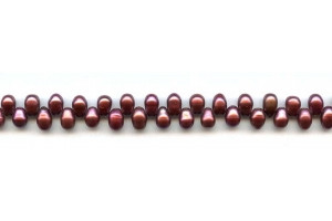 Freshwater Pearl Drop 6x4 Rice Drop