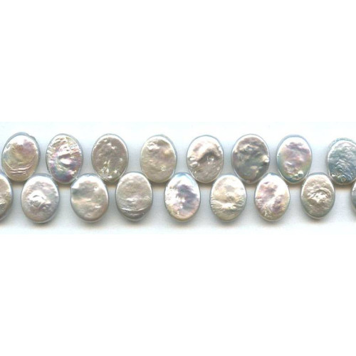 041-1047 Freshwater Pearl Drop <br>12-14x Oval Drop