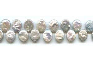 Freshwater Pearl Drop 12-14x Oval Drop