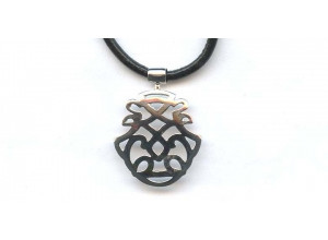 Sterling Silver 29x27 Pendant