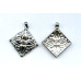 084-0016 Sterling Silver <br>33x33 Pendant